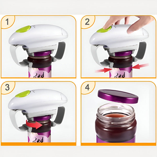 Effortless Jar and Lid Opener | EasyLift Pro