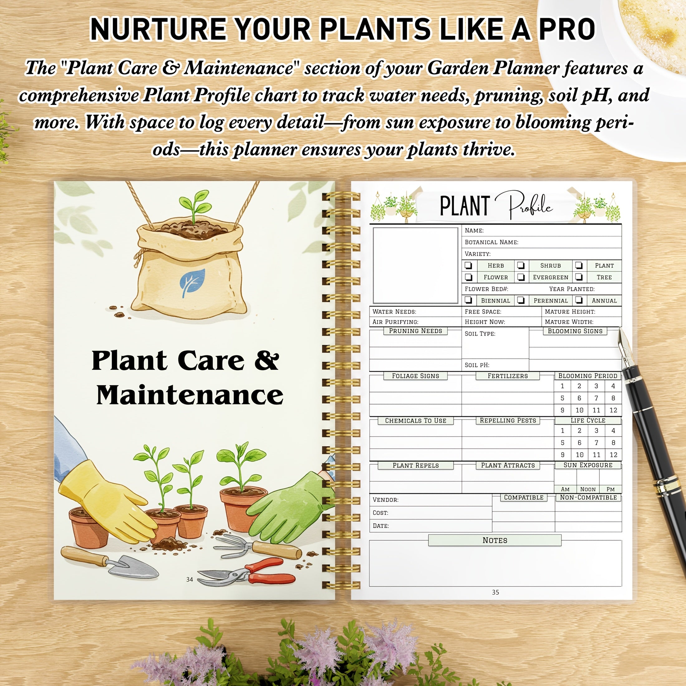 FloraPlan – Your Ultimate Garden Organizer