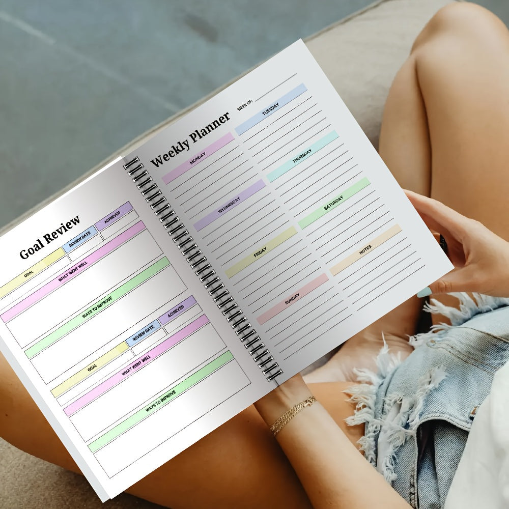 MindMaster 2026: Essential Planner for ADHD Adults