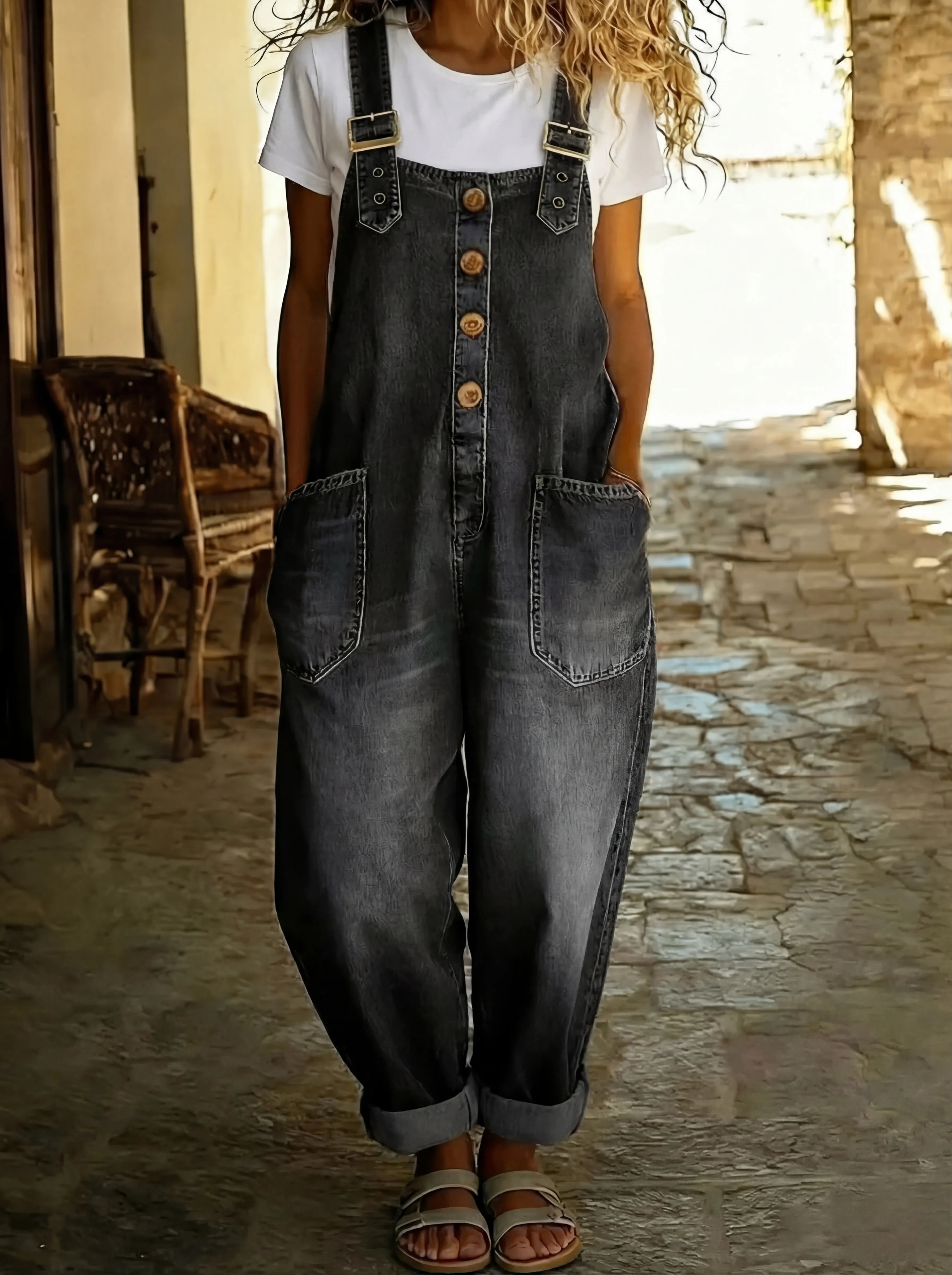 Velozia™ Jumpsuit — Slip Into Effortless Comfort and Unstoppable Confidence Every Day