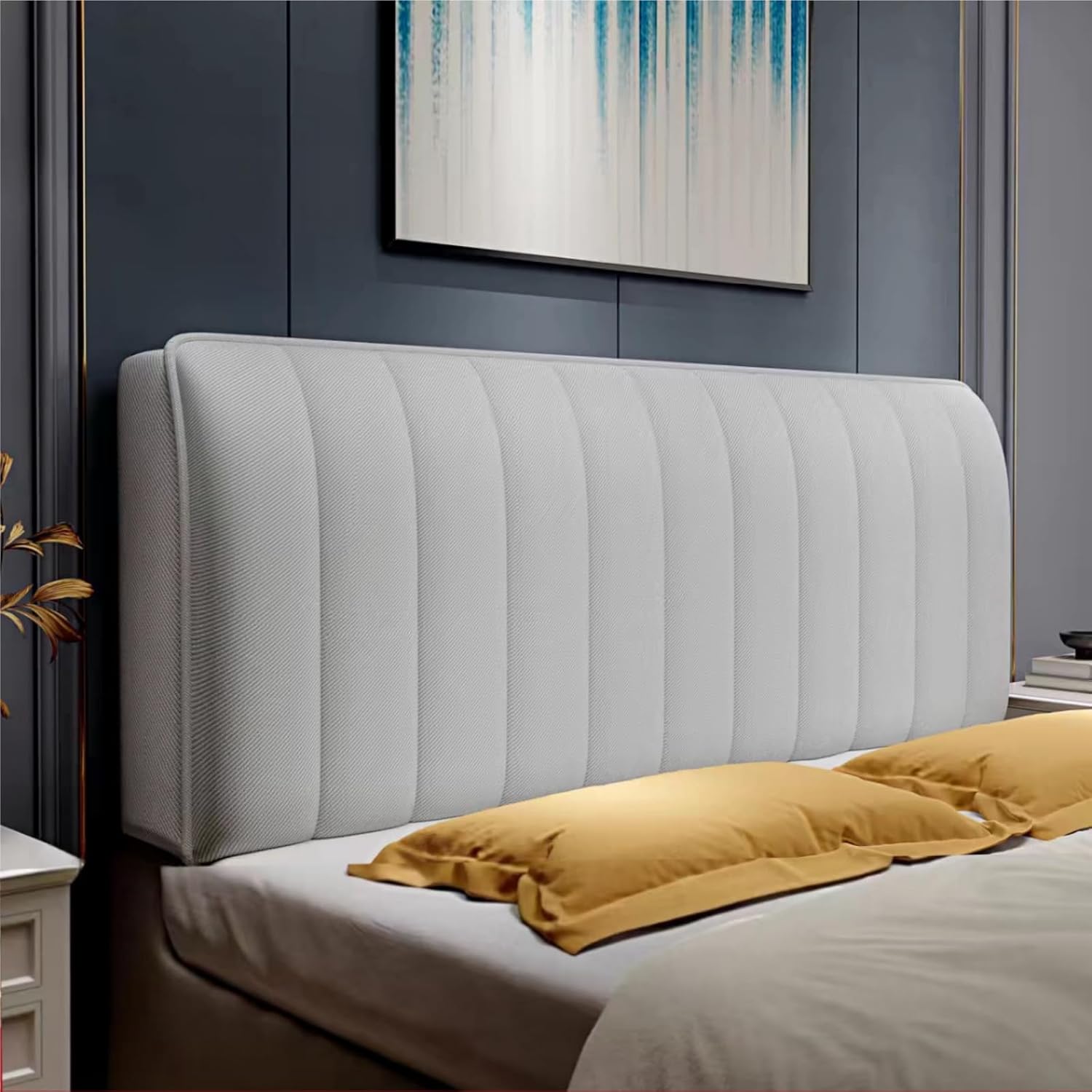 Velvexa™ Headboard Shield — Transform Your Bedroom with Cozy Style and Unbeatable Protection