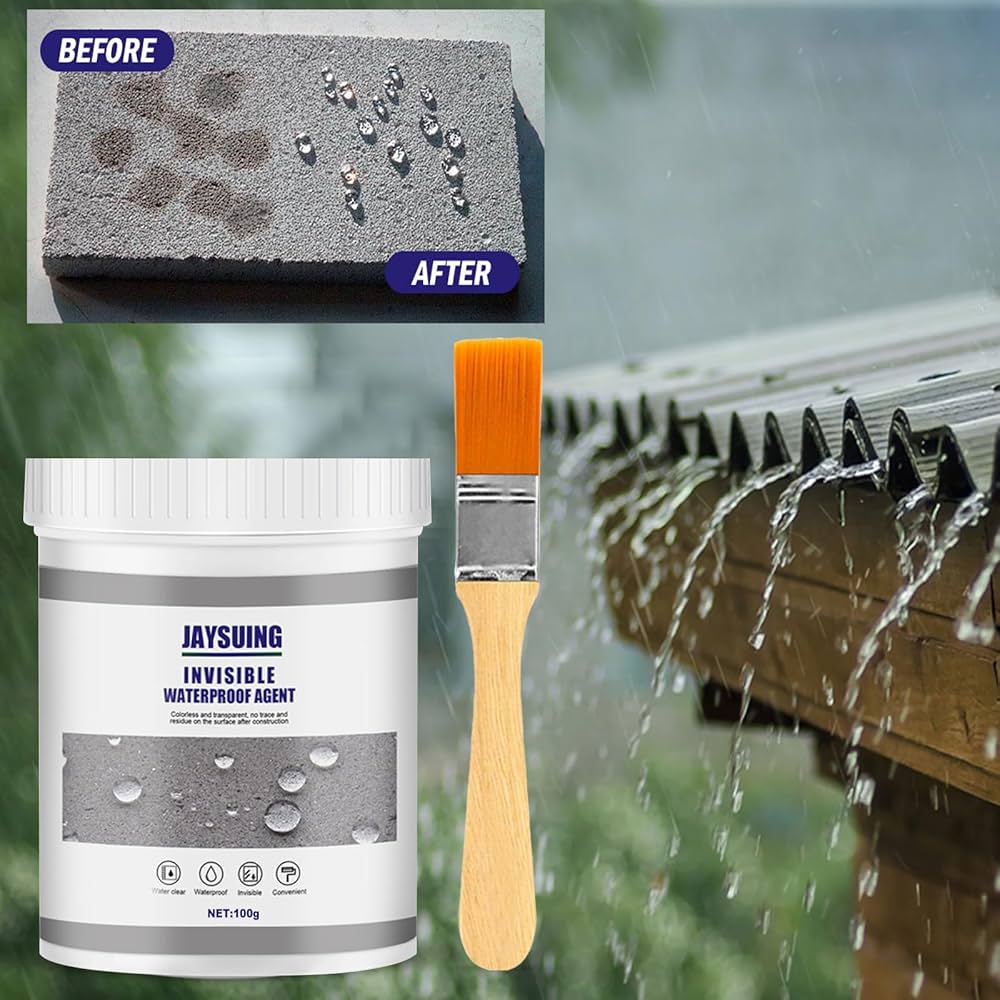 AquaGuard™ Seal — Instantly Lock Out Leaks and Safeguard Your Home Forever