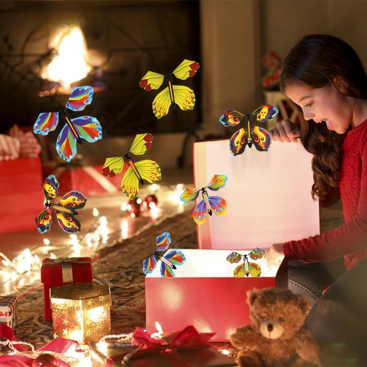 15 Pieces of Floating Butterflies – Perfect for Cards and Gifts