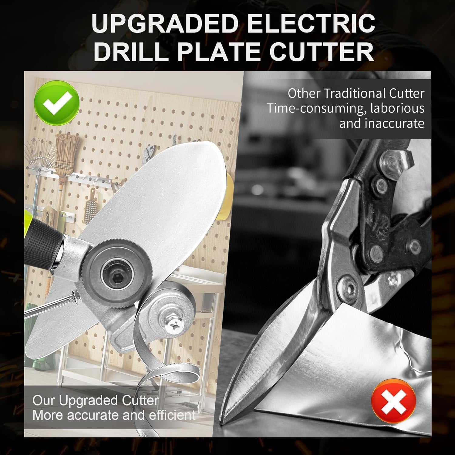 SteelEdgePro™ — Slice Metal Like a Pro and Finish Every Cut Flawlessly