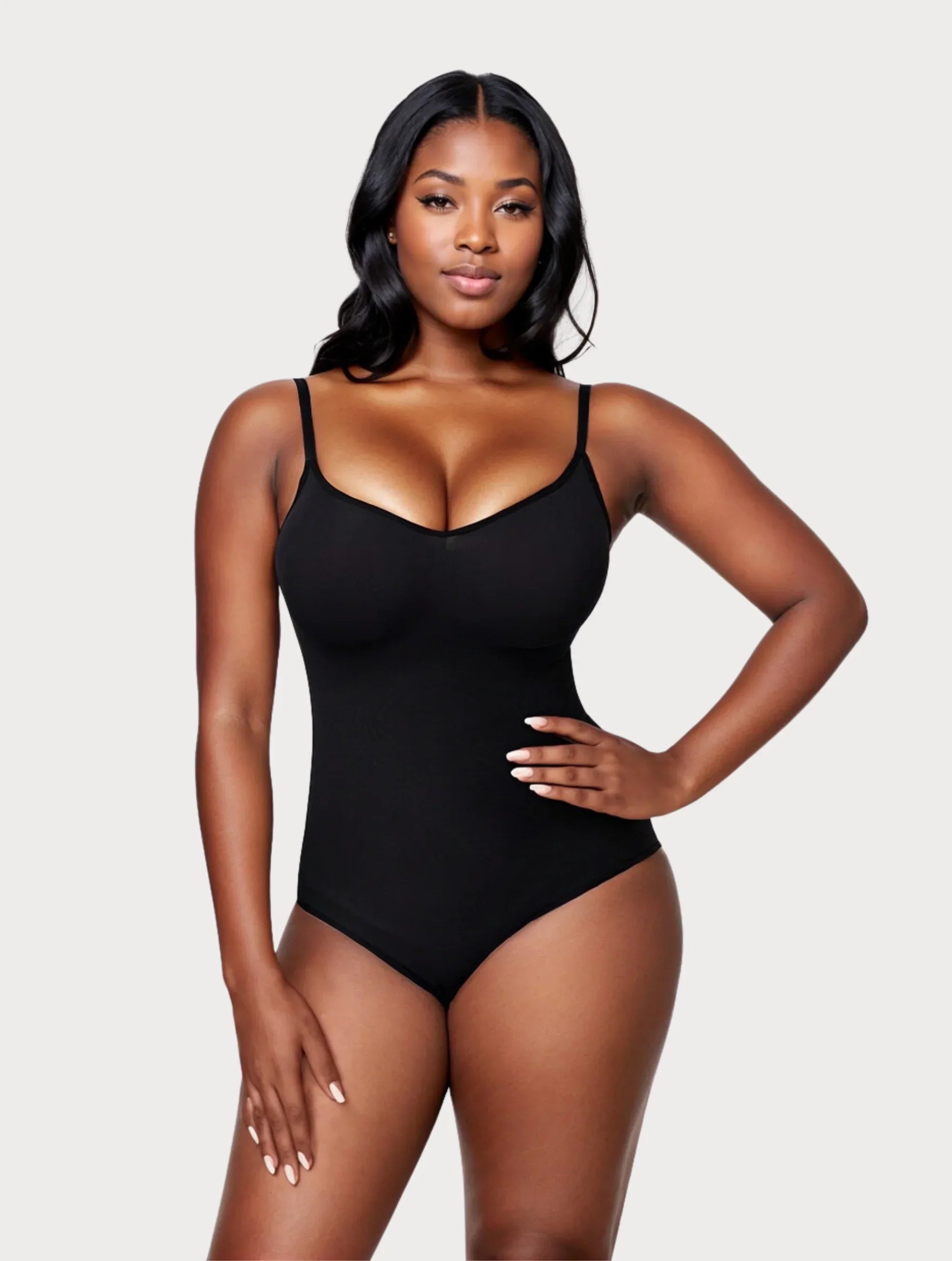 AllureSilk™ Contour Bodysuit — Instantly Sculpt Your Waist and Boost Your Confidence All Day Long