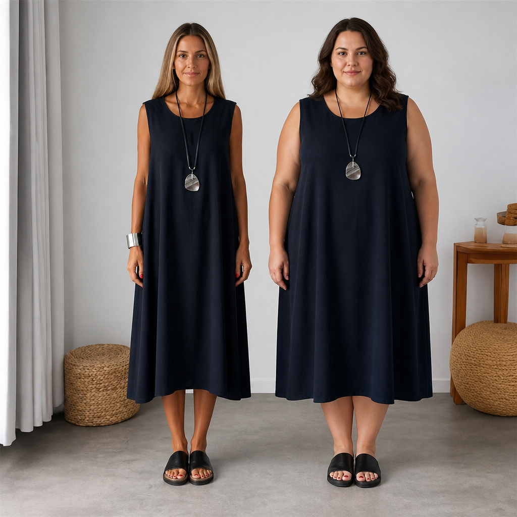 LuminaBreeze™ — Your All-Day Escape to Effortless Cool and Flattering Freedom