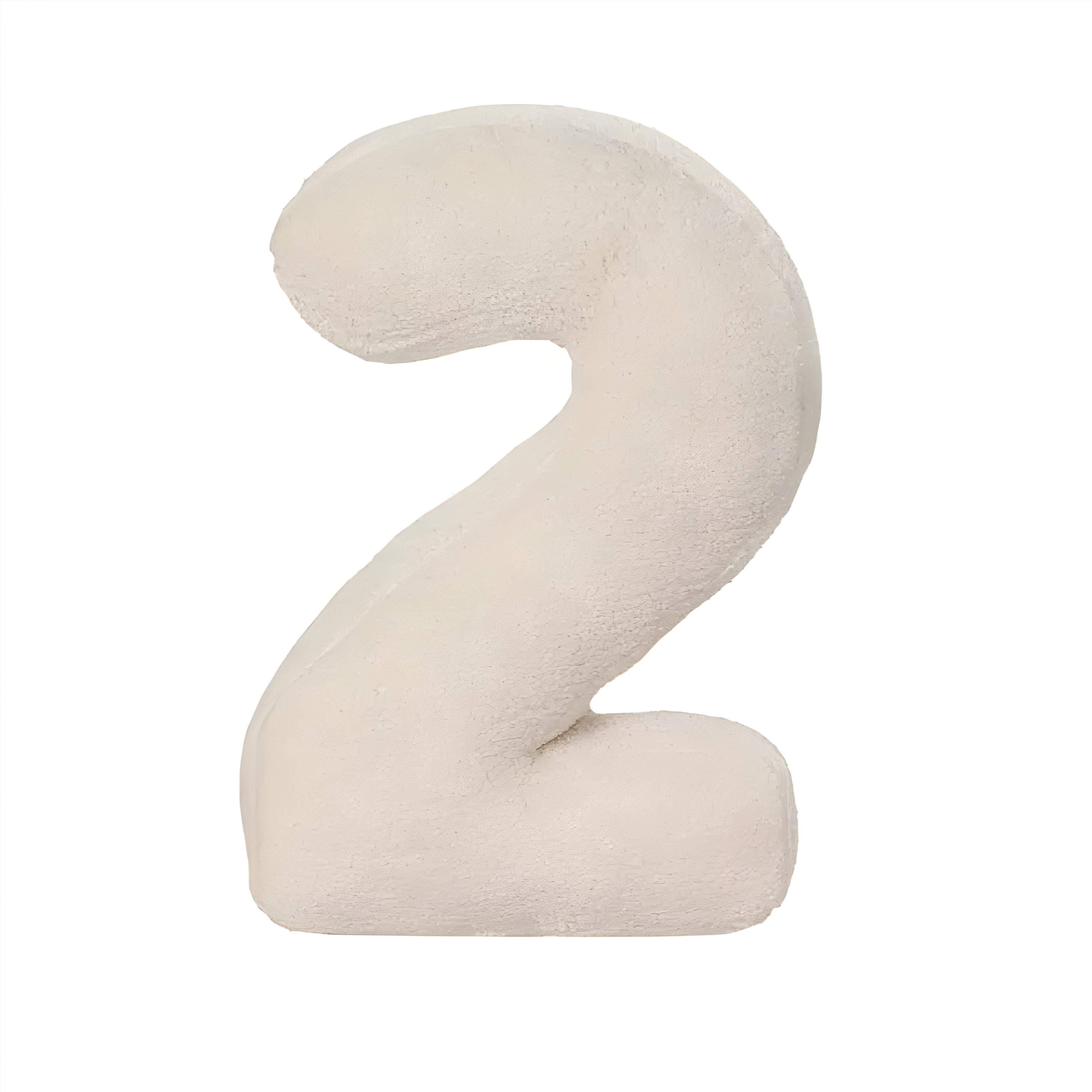 Personalized Plush Alphabet Pillow - Cozy Decor for Any Space