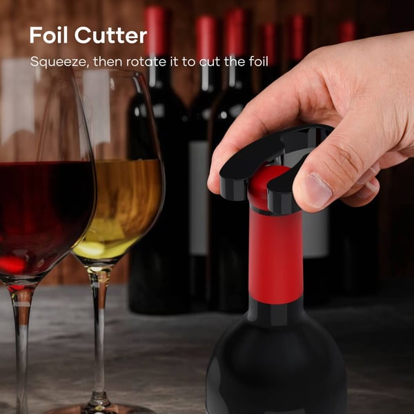 VinAura™ 6-in-1 Wine Ritual Master — Unlock Effortless Elegance and Perfect Pours Every Time