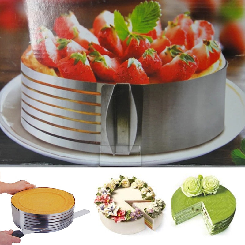 LayerMaster™ — Create Perfectly Even Cake Layers That Impress Every Time
