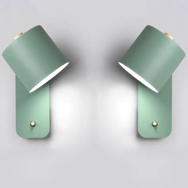 LED Wall Light Fixtures (2-Pack)