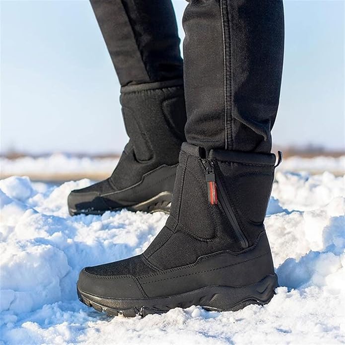 All-Weather Adventure Boots – Insulated & Waterproof for Winter