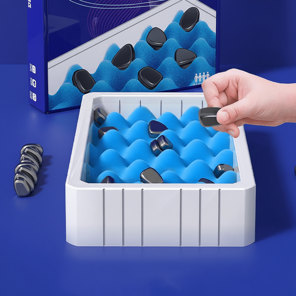 Engaging Magnetic Chess Set for Enhanced Focus and Fun