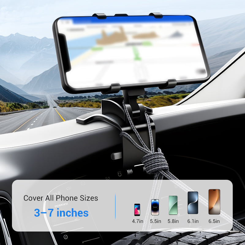 TahliHold™ — Drive Confidently with Instant, Unshakable Phone Access