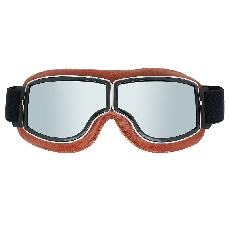 Retro-Style Motorcycle Eyewear | Polarized Lenses