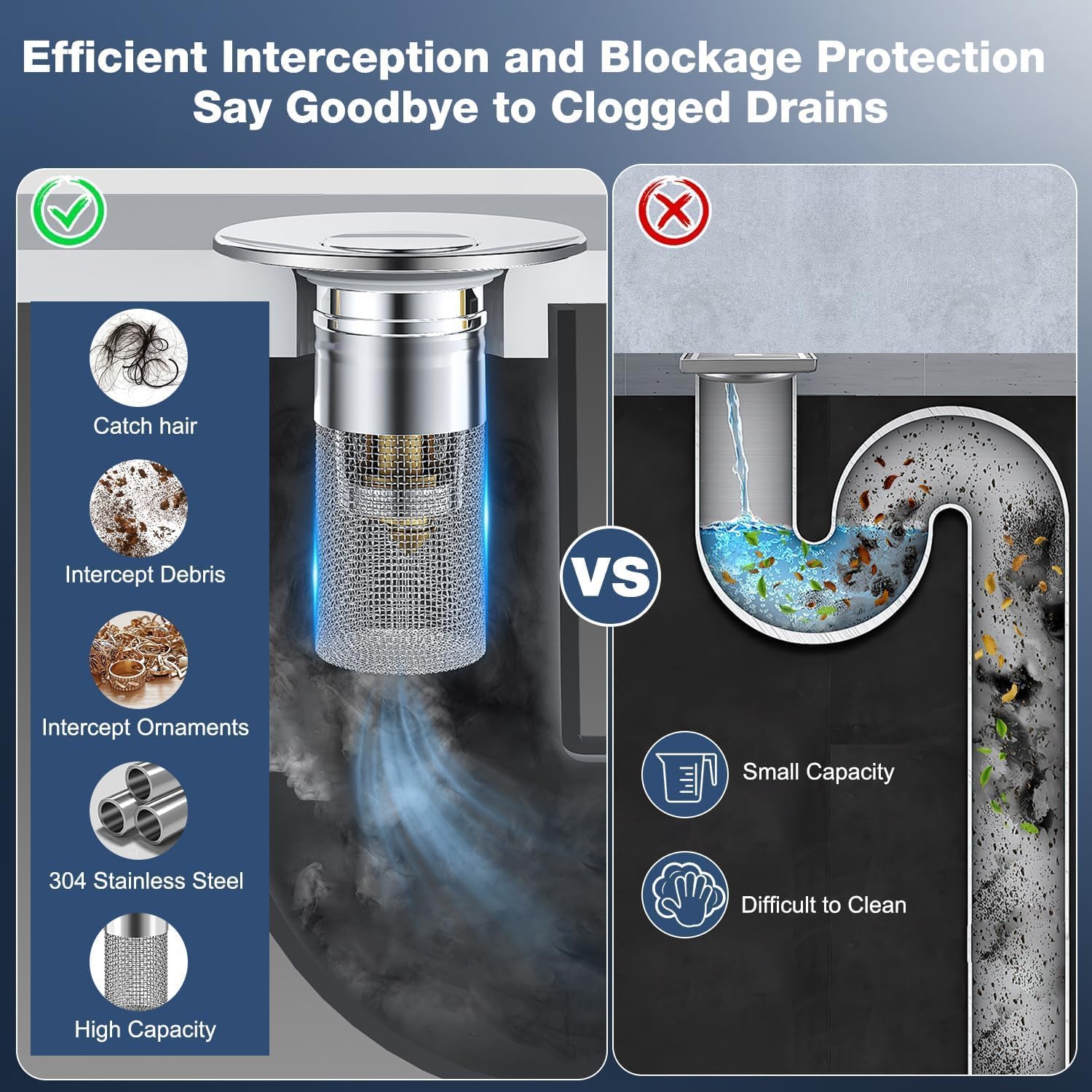 FlowGuard™ — Effortless Drain Defense for a Calm, Clog-Free Kitchen