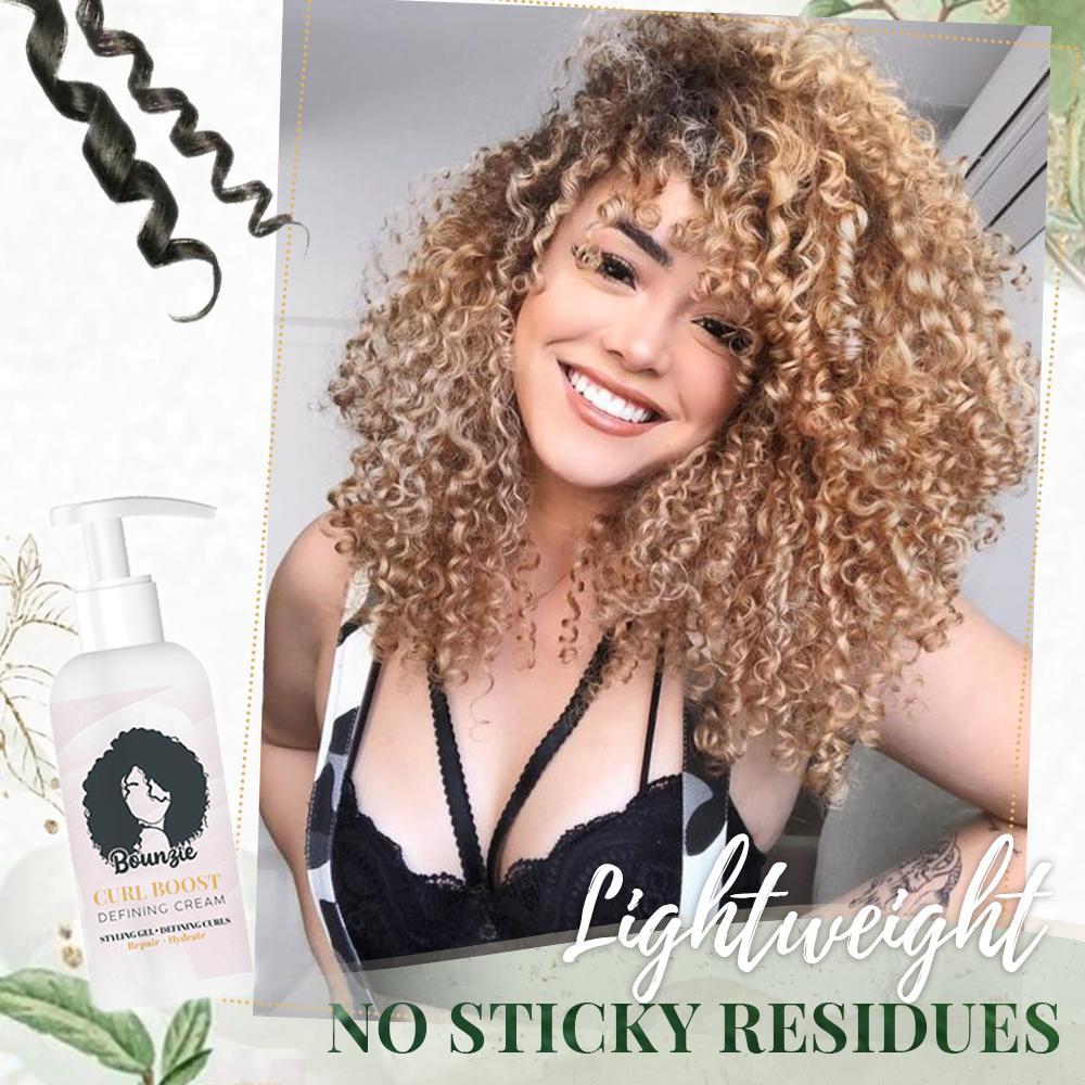 CurlRadiance™ Defining Cream — Instantly Unlock Soft, Bouncy Curls That Turn Heads All Day