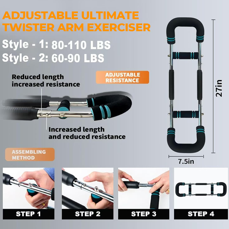 VigorVolt™ — Ignite Explosive Upper Body Power and Command Every Room