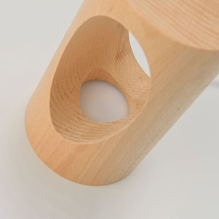 LED Wooden Desk Lamp