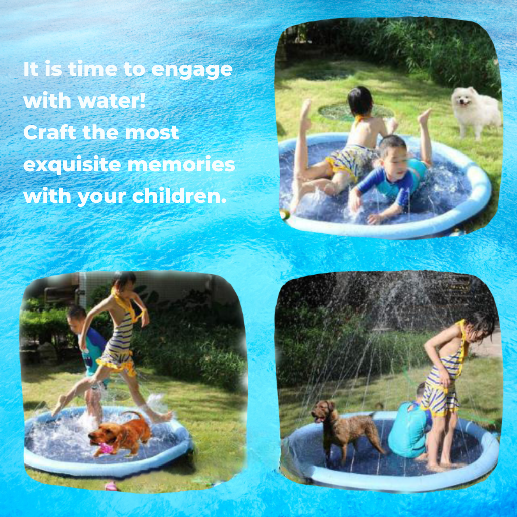 HydraSplash™ — Instantly Ignite Endless Backyard Joy for Kids and Pets