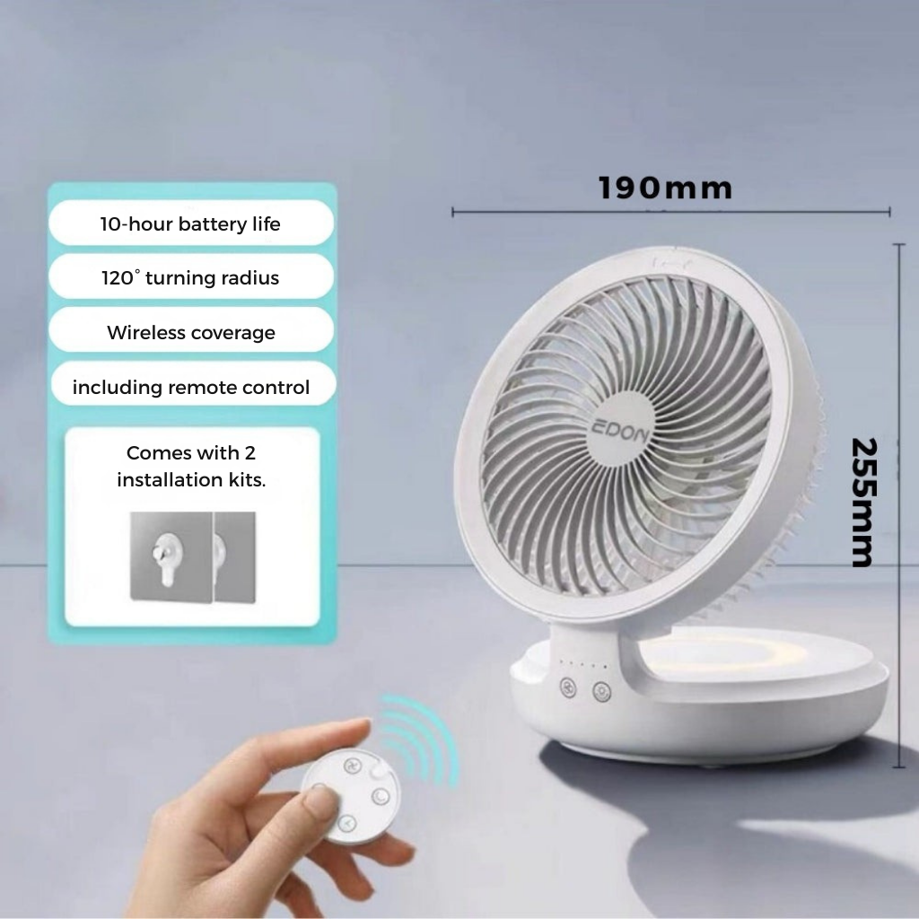 ChillVibe™ — Your Personal Oasis of Cool, Quiet Comfort Anytime, Anywhere