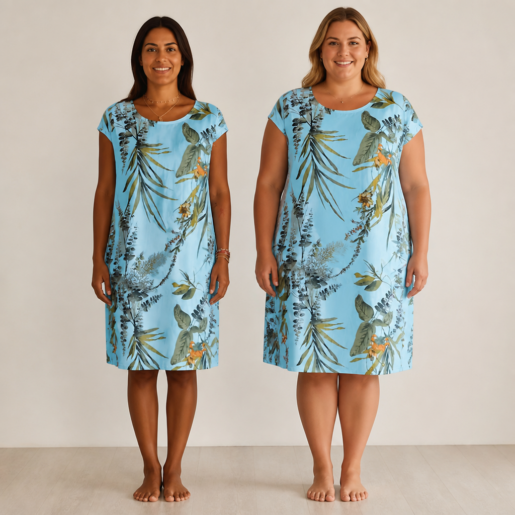 SeranaMist™ BreezeDress — Feel Fresh, Flow Free, and Radiate Effortless Elegance All Day