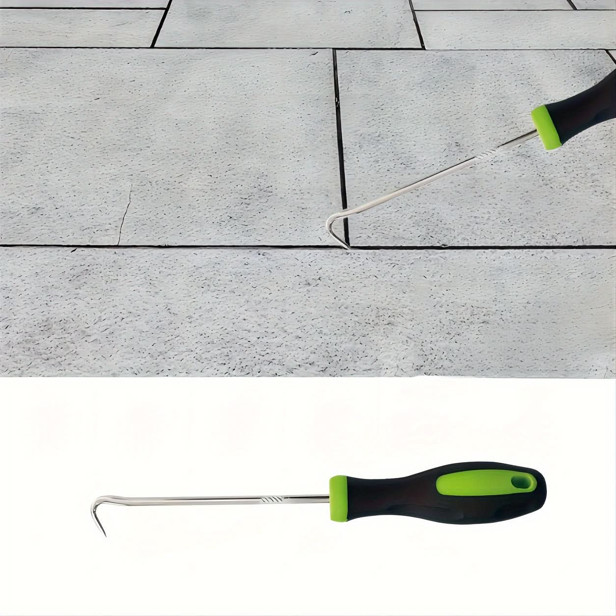 2-Piece Gardening Weeding Hook Set for Yard Care