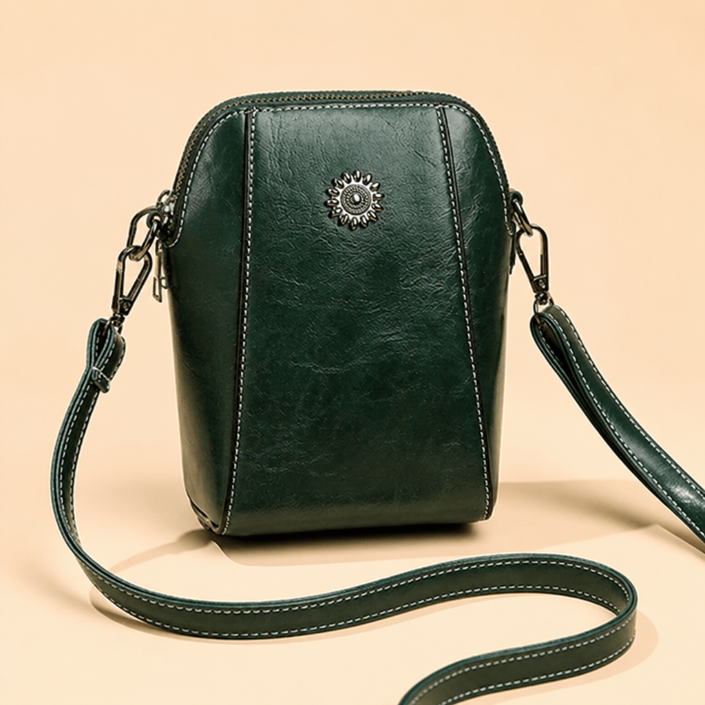 RadianceRidge™ Crossbody Bag — Own Every Moment with Unshakable Style and Effortless Organization