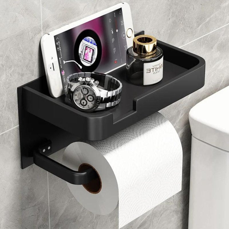 Toilet Paper Rack | Wall-Mounted | Metal Dispenser | BathLine