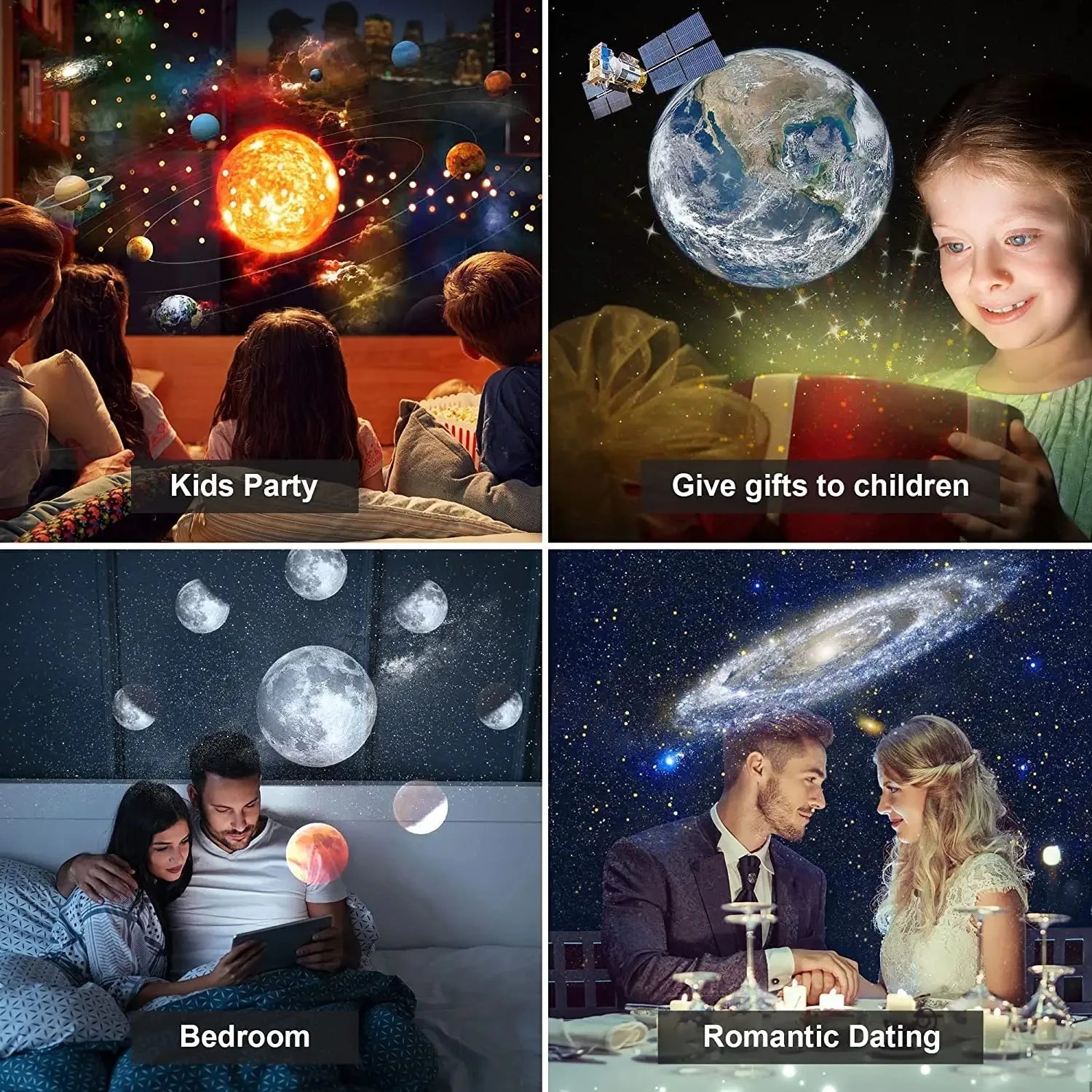 NovaLuma™ Cosmic Projector — Transform Your Room Into a Mesmerizing Escape That Calms and Inspires Your Soul