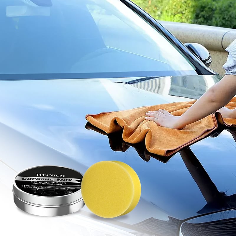 GlossHero™ — Instant Mirror Shine That Protects and Turns Heads