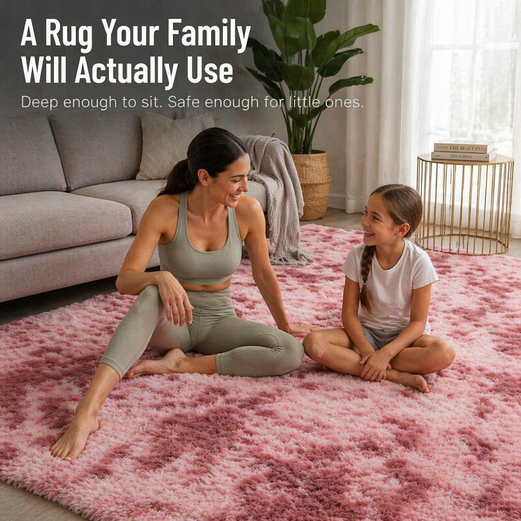 VelaraNest™ — Drift Into Cloud-Soft Plush That Clings to Hardwood and Cleans Easily