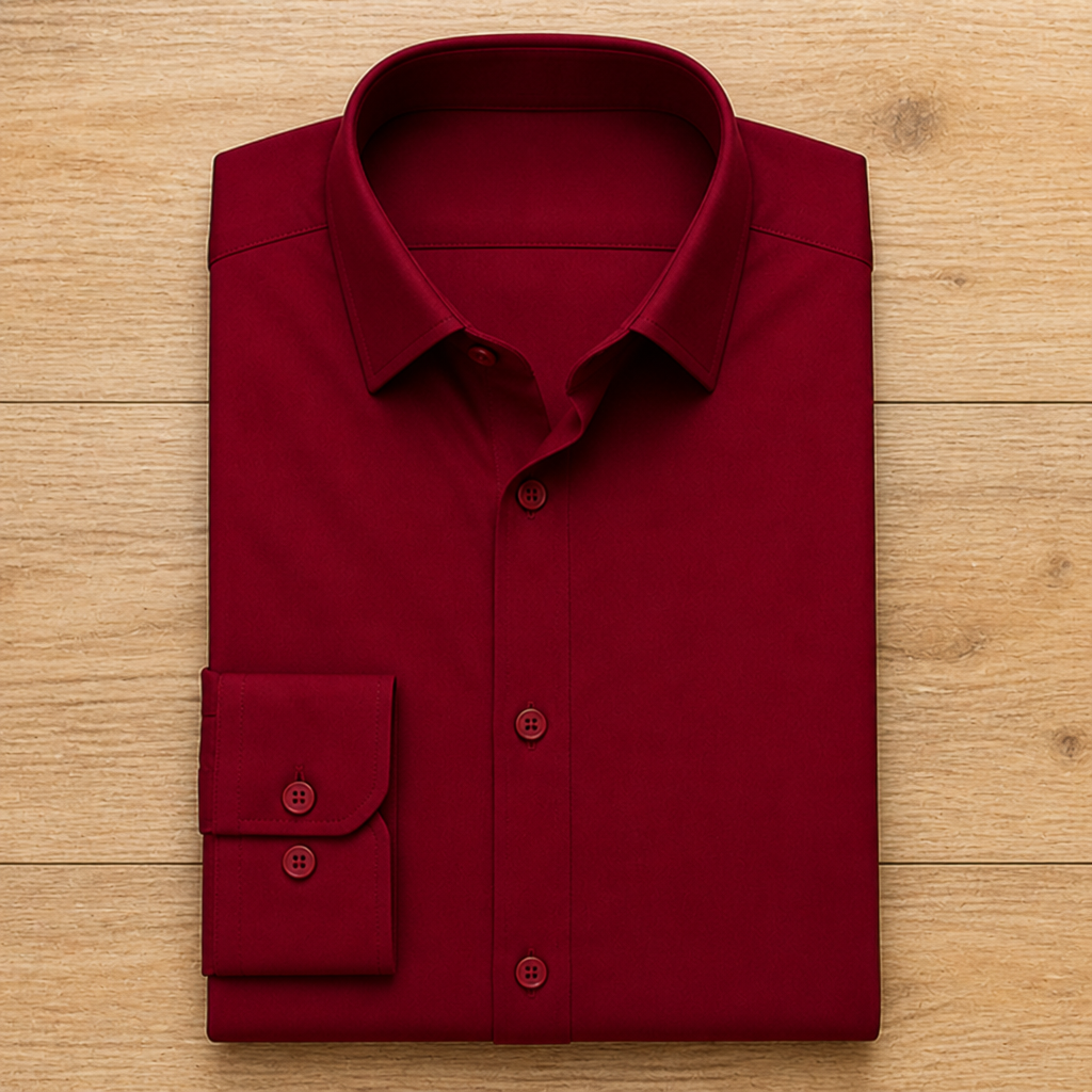 FlexForm™ Dress Shirt — Experience All-Day Freedom and Unshakable Confidence