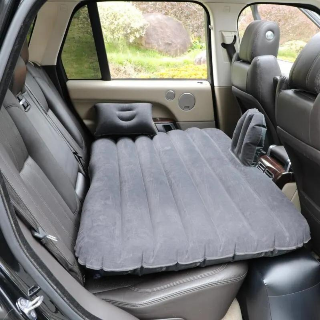 Ultimate Travel Bed – Inflatable Backseat Mattress for Comfort