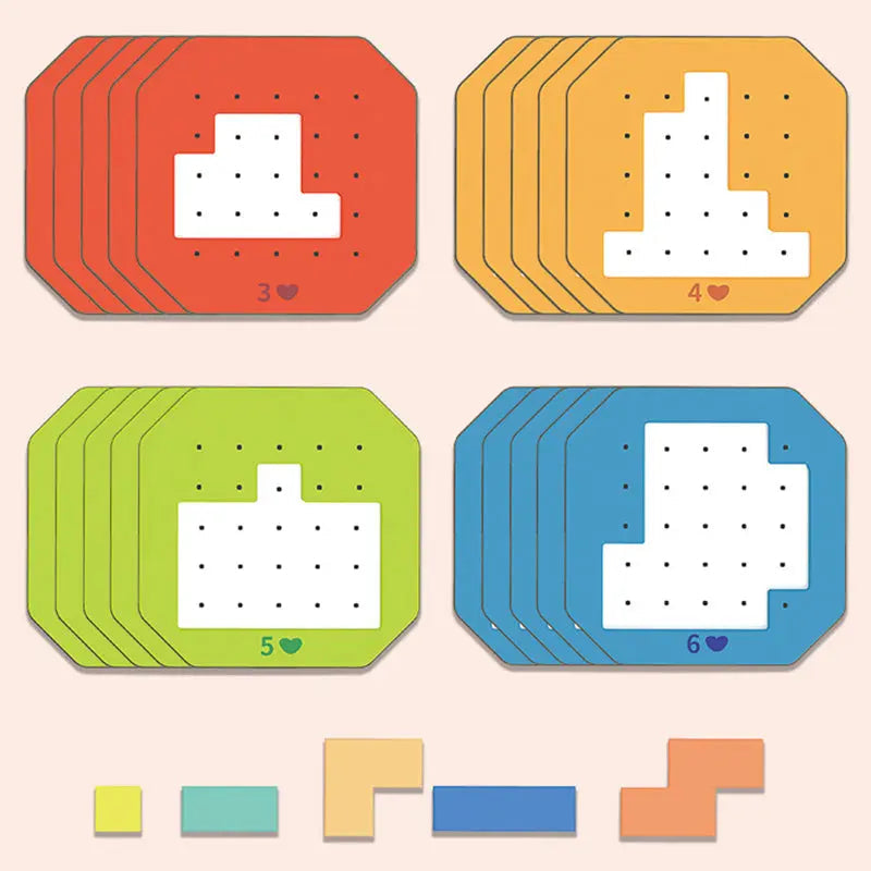 Ramblea™ Puzzle Set — Unlock Endless Creativity and Boost Brilliant Brainpower