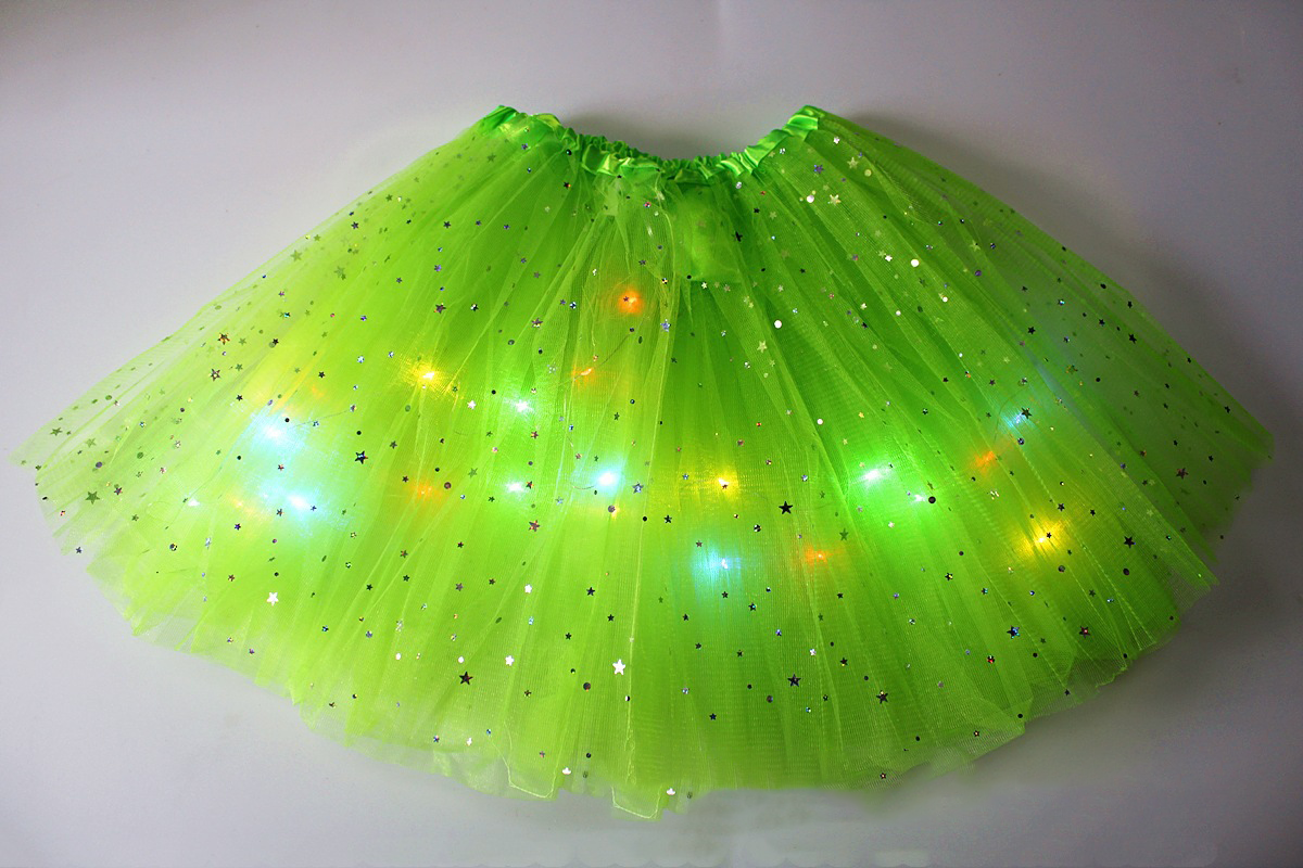 GlowFête™ LED Tutu Skirt — Ignite Endless Joy and Shine Like a Star Everywhere You Go