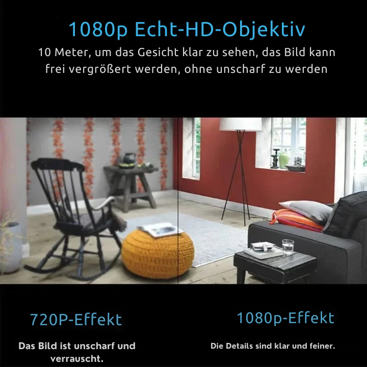 Wi-Fi Indoor Security Camera | Night Vision & Motion Detection | SecurePulse