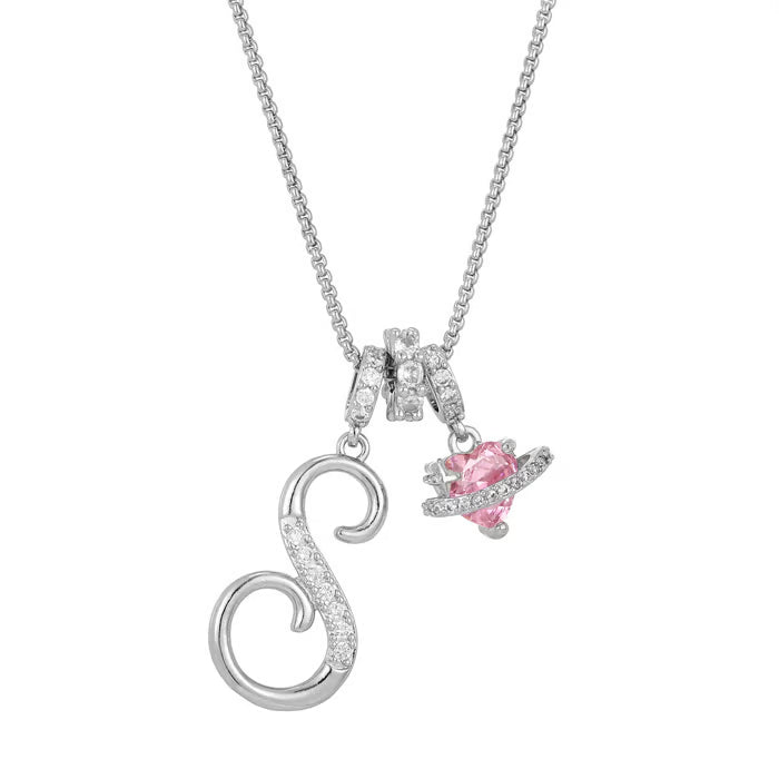 LumaraGlow™ 3-Layer Initial Necklace — Own Your Story in Dazzling Personalized Gold