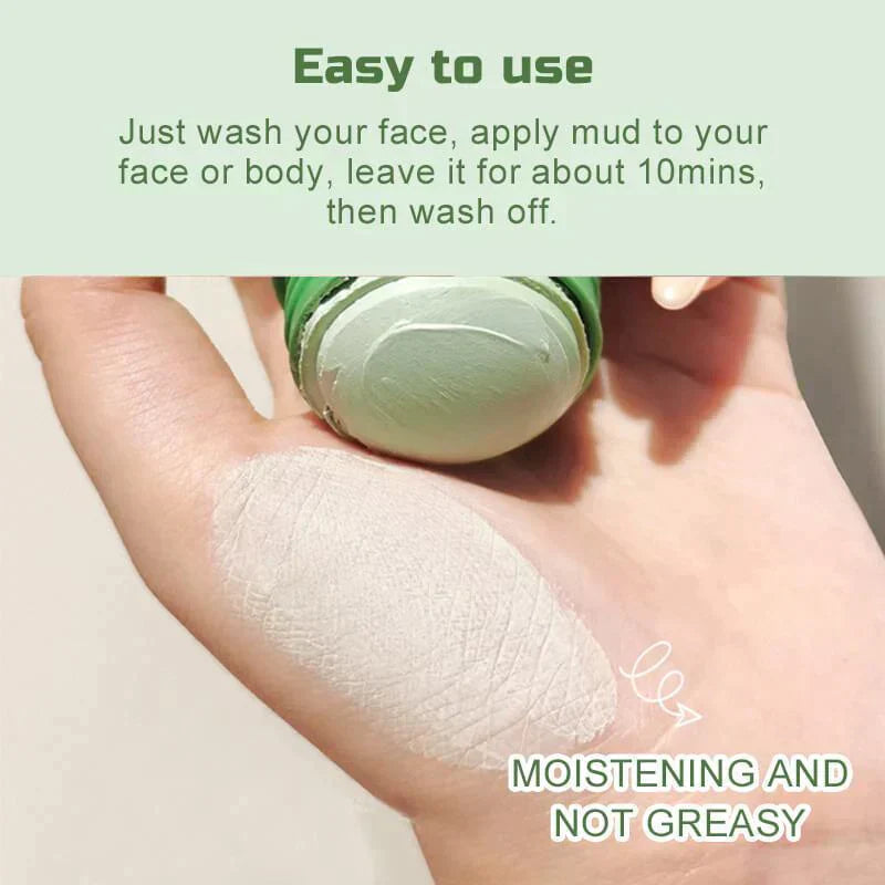 ClarifyPure™ Deep Cleanse Mask Stick — Unleash Radiant, Weightless Skin Anytime, Anywhere