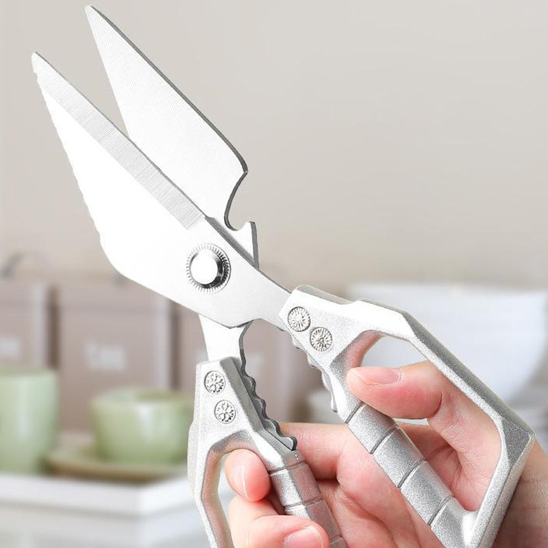 SliceMaster™ Shears — Slice Faster, Cook Safer, and Feel the Power in Every Cut
