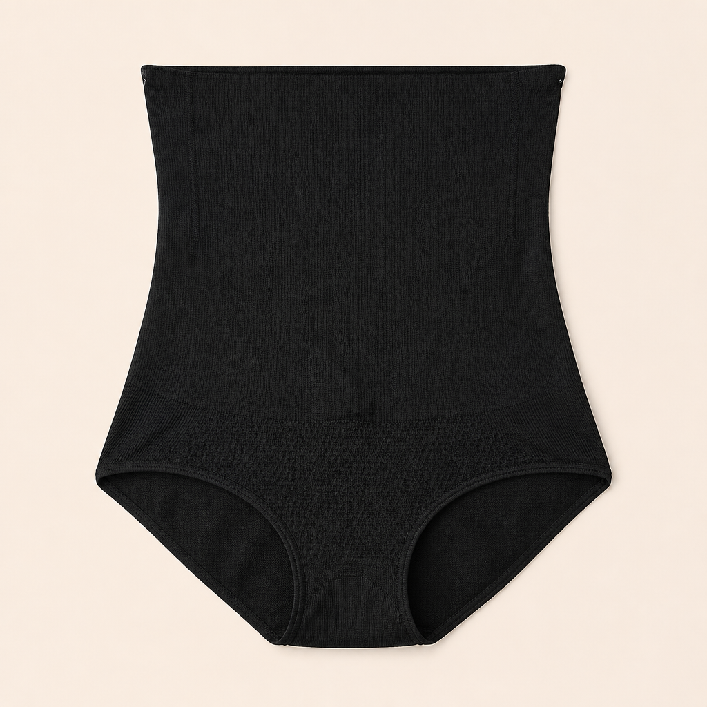 SilhouetEase™ – High-Waist Seamless Tummy-Shaping Control Briefs