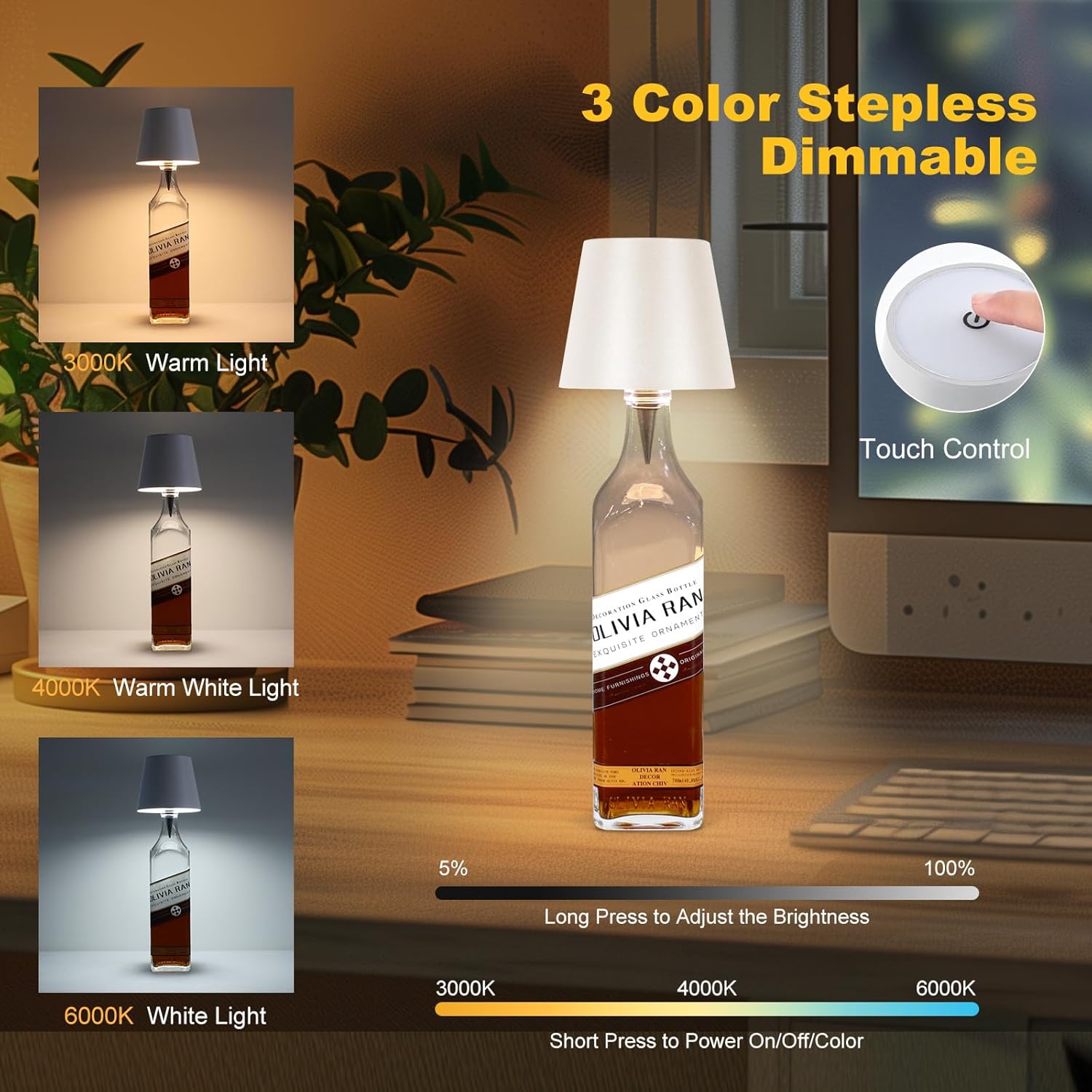 HaloMist™ — Instant Wireless Ambiance That Dazzles Any Space with Your Personal Glow
