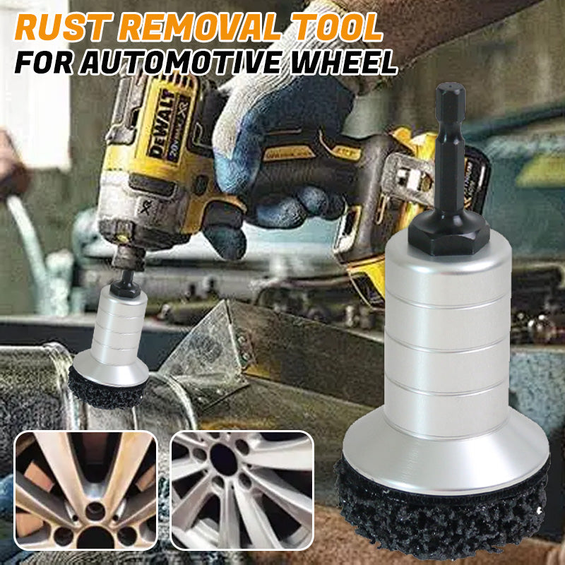 SteelShine™ — Instantly Erase Rust and Restore Your Wheels to Showroom Glory
