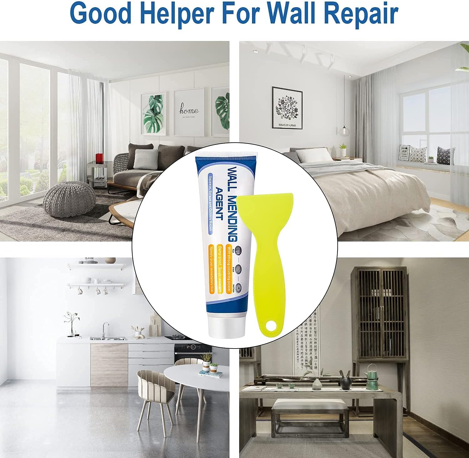 RepairMax™ — Transform Your Walls Instantly with a Smooth, Invisible Finish