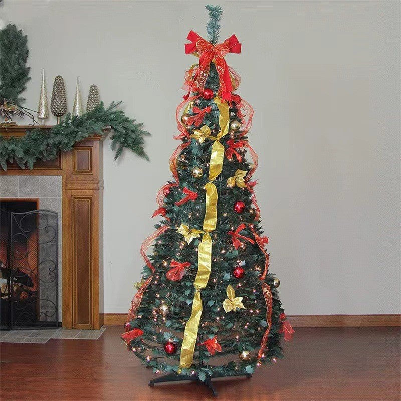 FiraLuxe™ Folding Christmas Tree — Effortless Holiday Glow That Sparks Joy Instantly