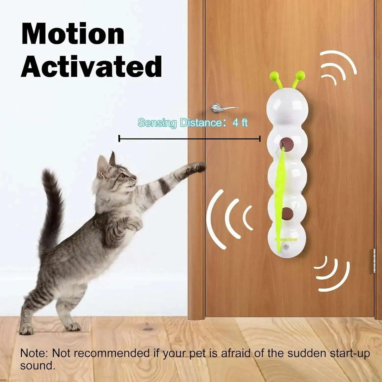 VibraPounce™ — Ignite Your Cat’s Wild Instincts with Thrilling, Nonstop Play