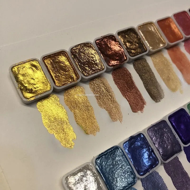 LumaMist™ — Ignite Your Creativity with Irresistible, Handcrafted Metallic Shine