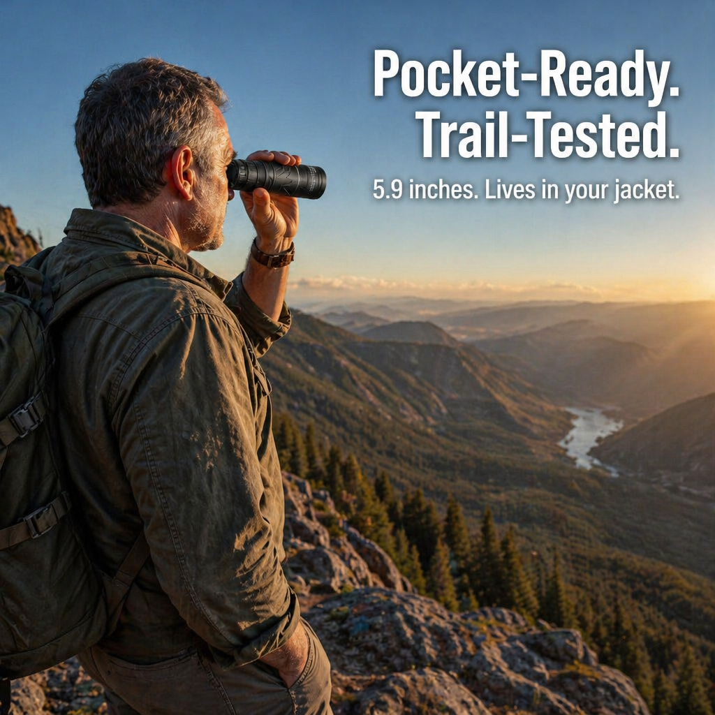 VantaScope™ — Spot Birds, Wildlife & Stage Action Clear From 5 Miles Away