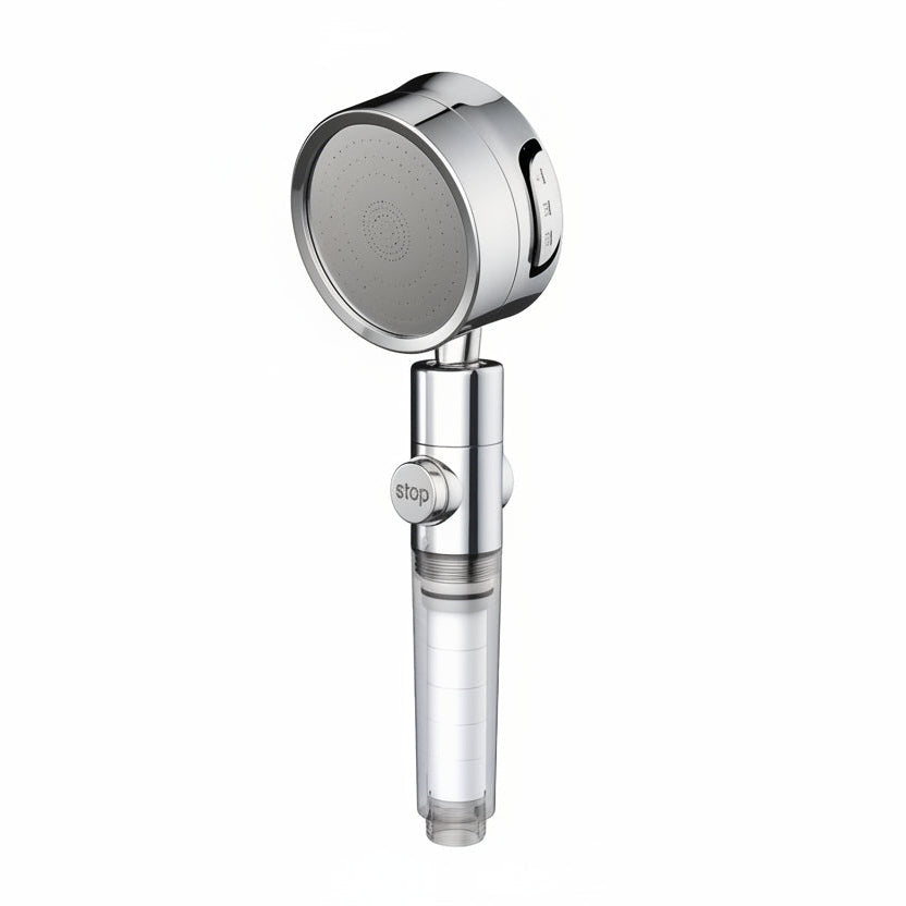 AquaBliss – Versatile High-Pressure Shower Head with 3 Spray Options