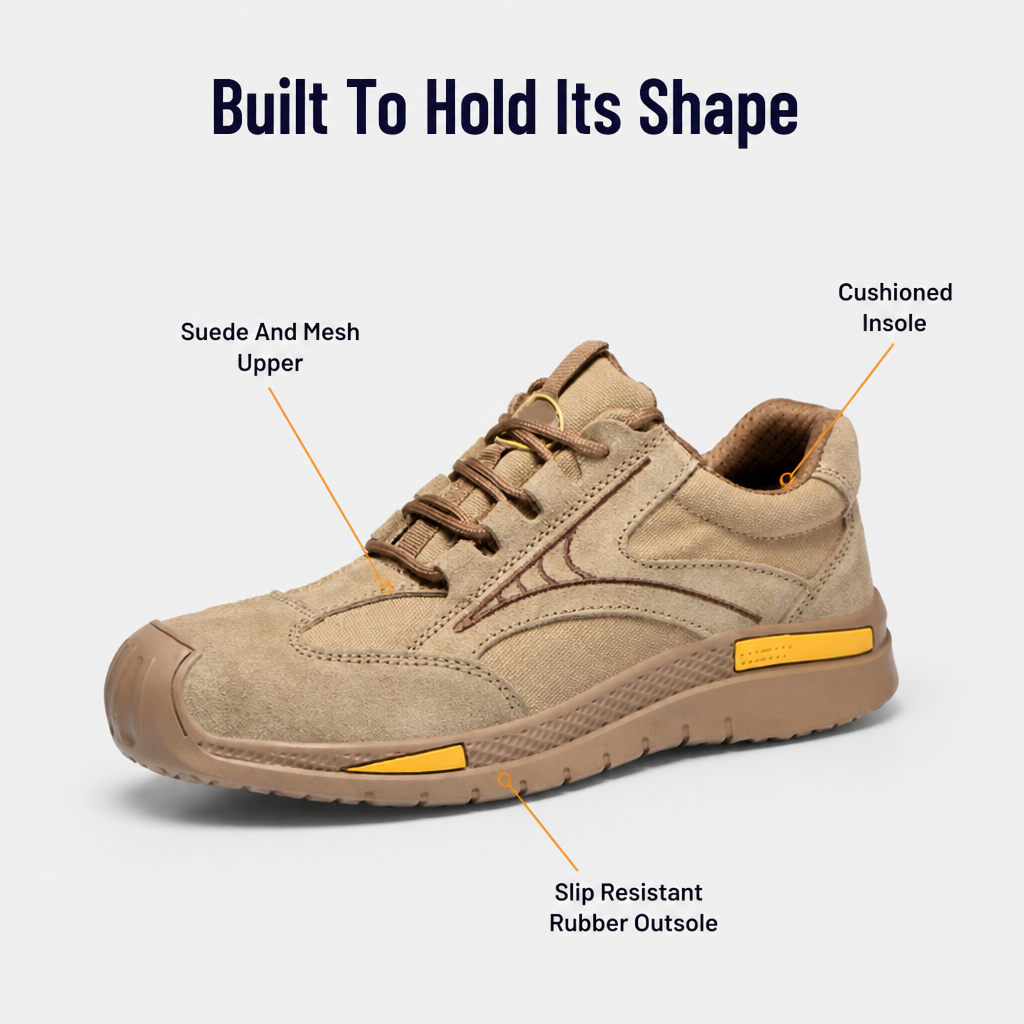 IronStride™ — Power Through Every Step with Unbreakable Protection and Featherlight Comfort