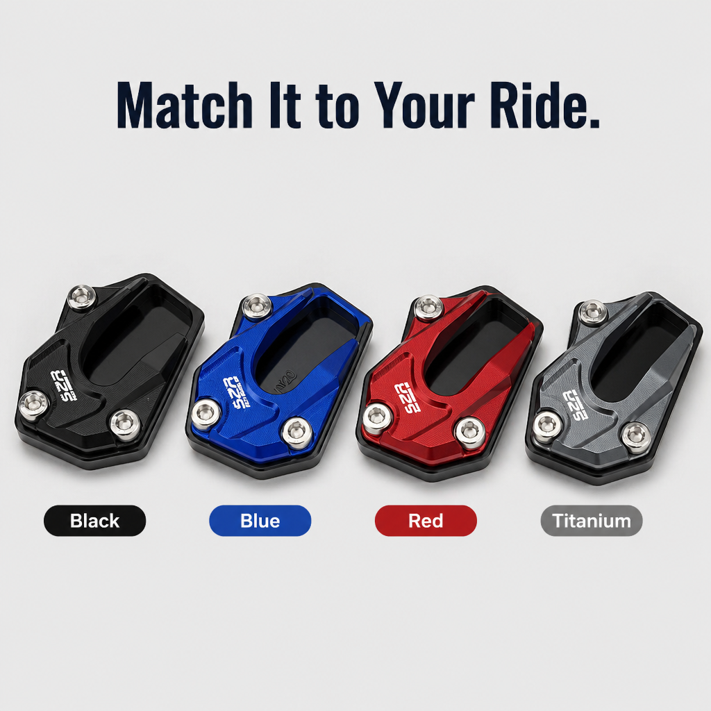 TitanGrip™ — Say Goodbye to Your Bike Tipping on Soft Ground Forever